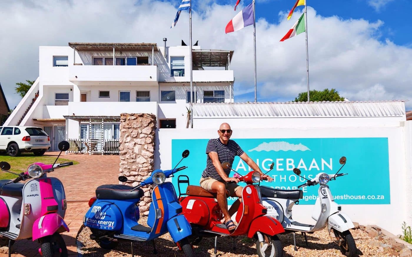 Vespa Rental & Tours in Langebaan
