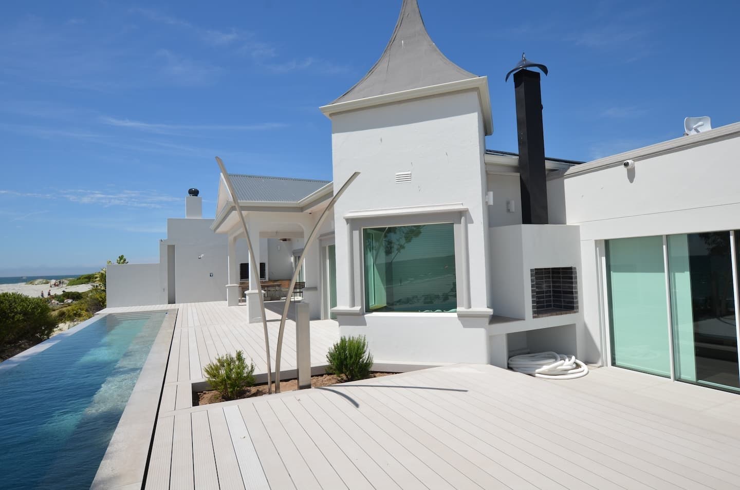Beach Tower House — view 2