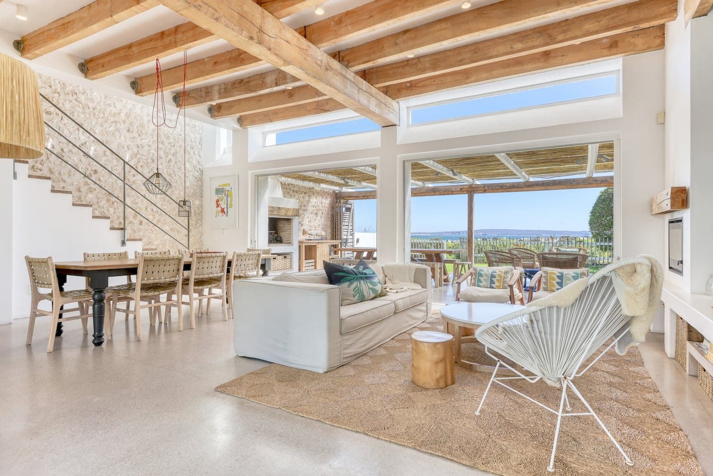 Martinique Beach House — view 2
