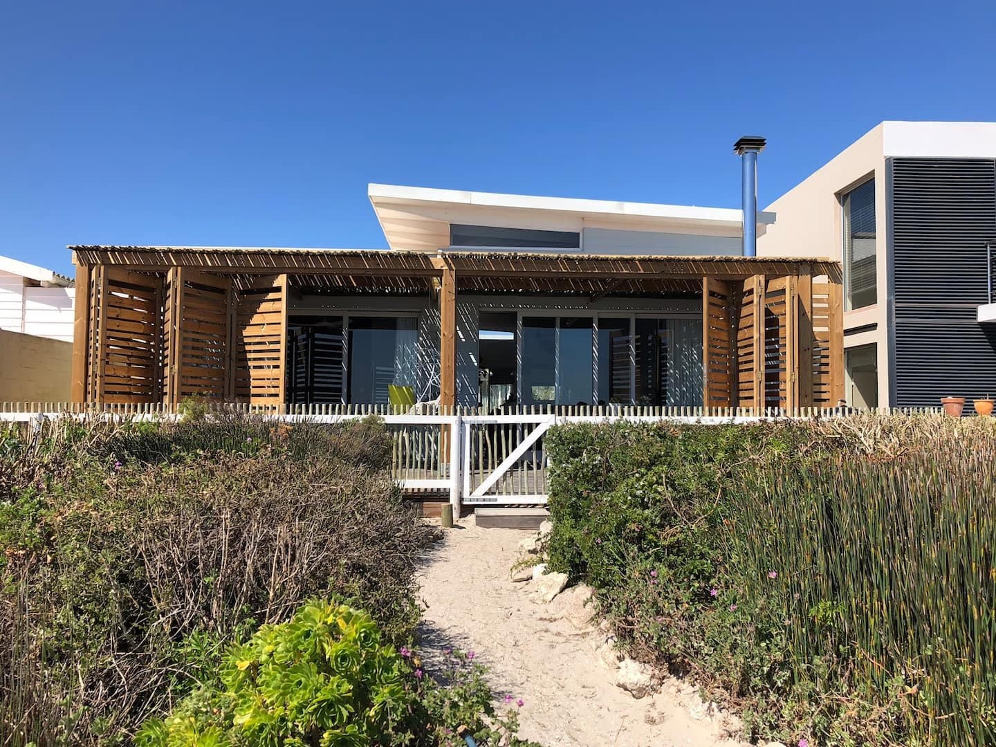 Sea Front Beach House — main view