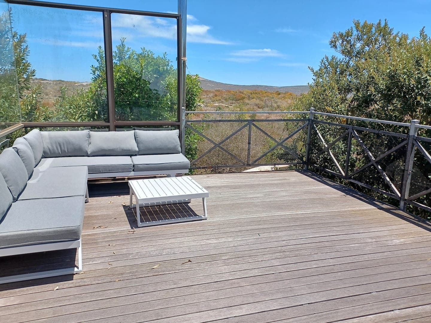 The Langebaan Treehouse — view 2