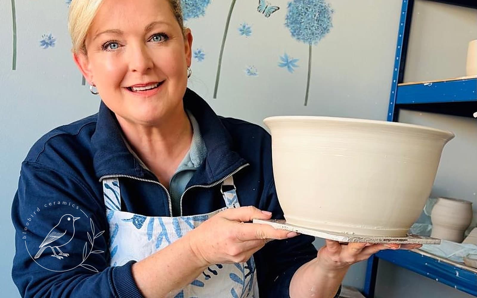 Bloobird Ceramics in Langebaan