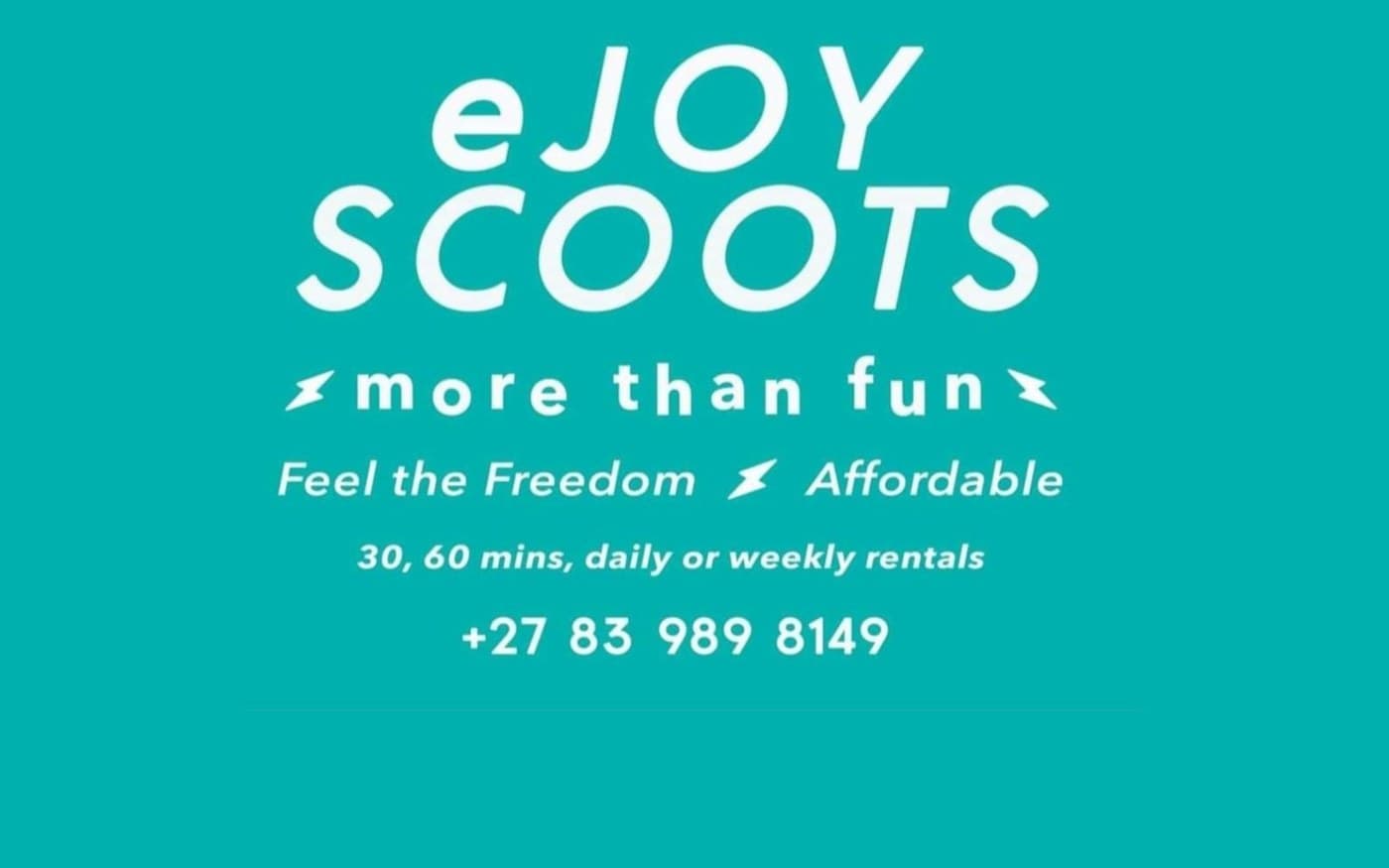 E-Scooter Hire in Langebaan