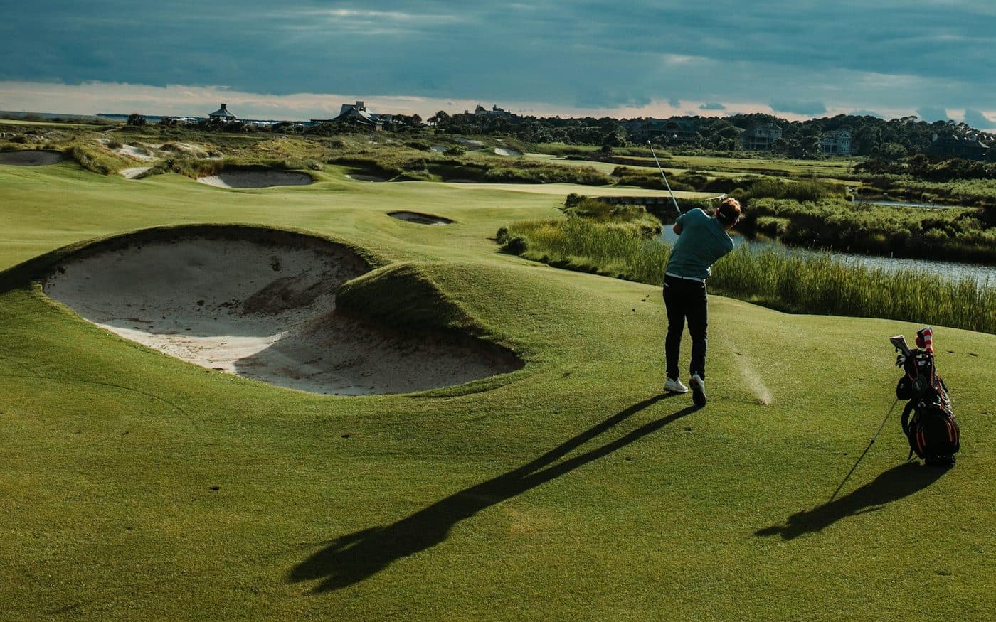 Golf Coaching with Max Birkenhead in Langebaan