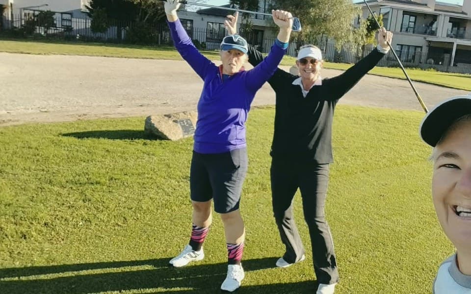 Golf Coaching with Max Birkenhead in Langebaan