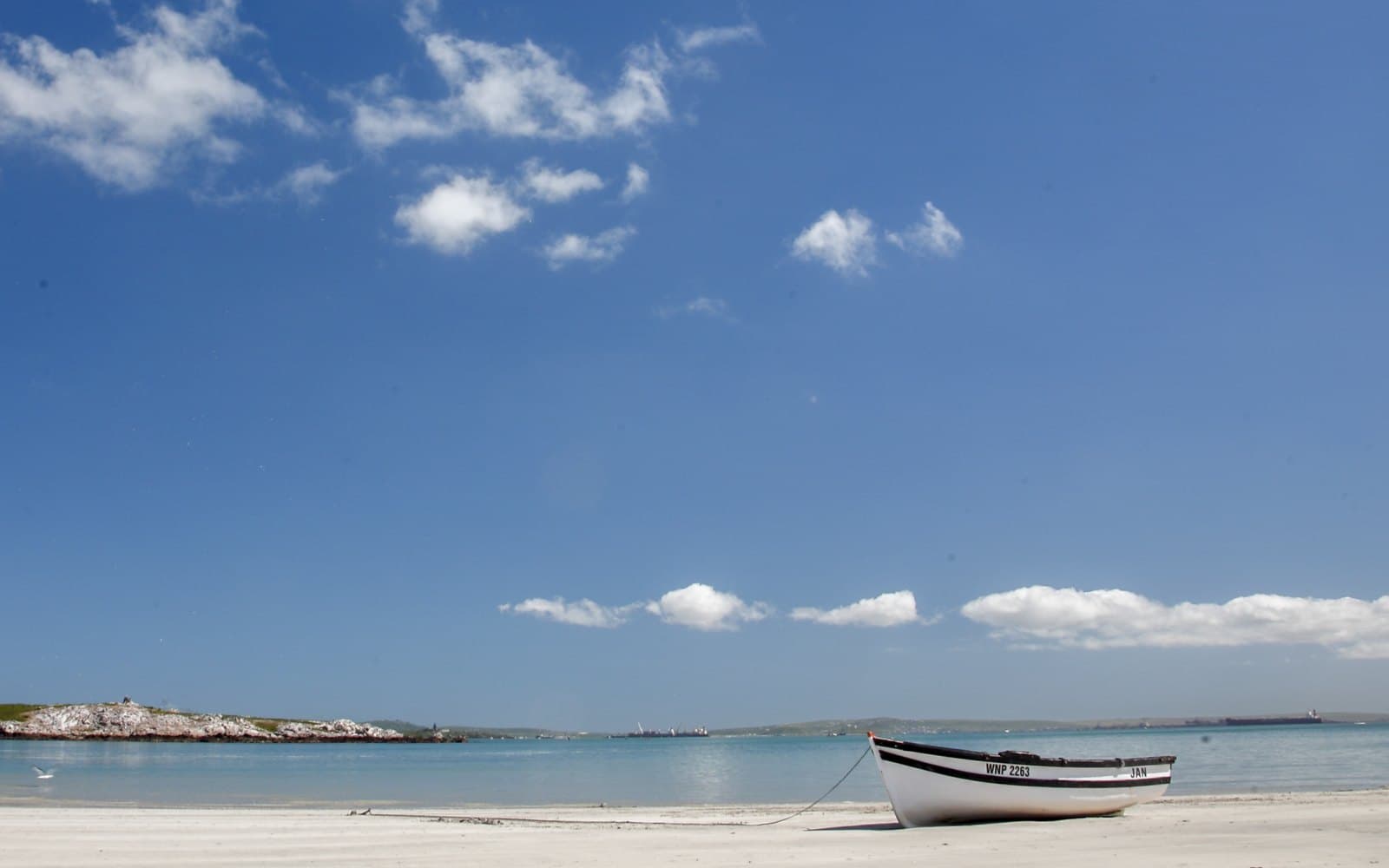 Main Beach in Langebaan