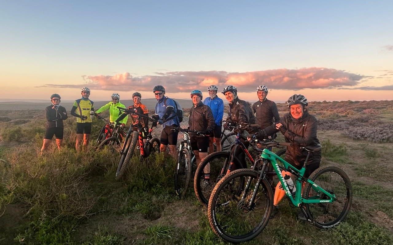Saturday Mountain Bike Rides in Langebaan