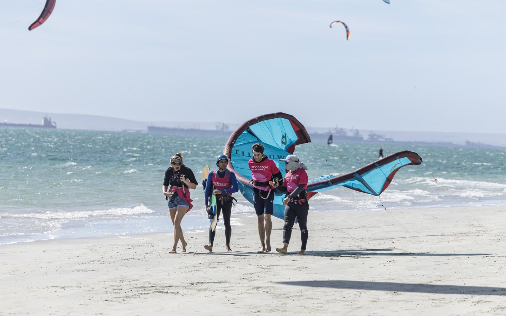 Obsession Kiting in Langebaan