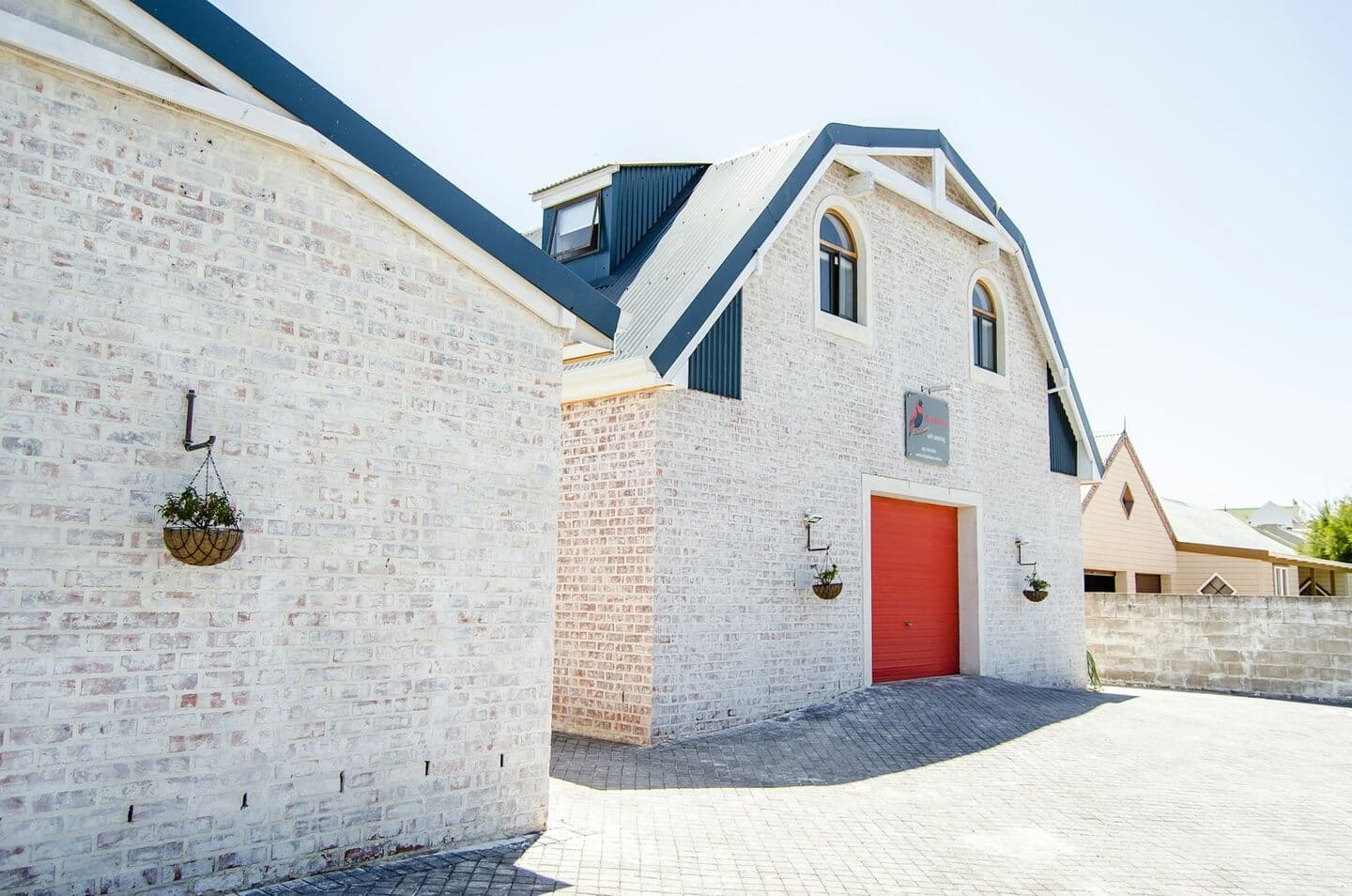 Red Bishop in Langebaan